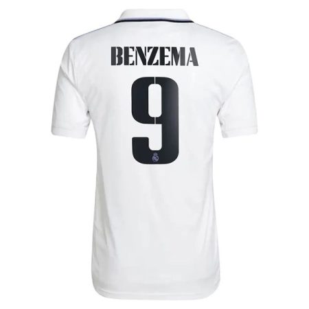 Camisola Real Madrid Karim Benzema 9 Principal 2022-23